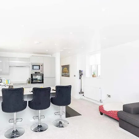 The White House - Lux Southbourne Beach 3 Bed Stay Bournemouth Exterior photo