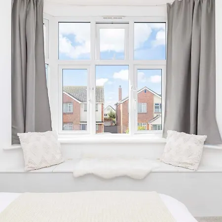 The White House - Lux Southbourne Beach 3 Bed Stay Bournemouth Exterior photo