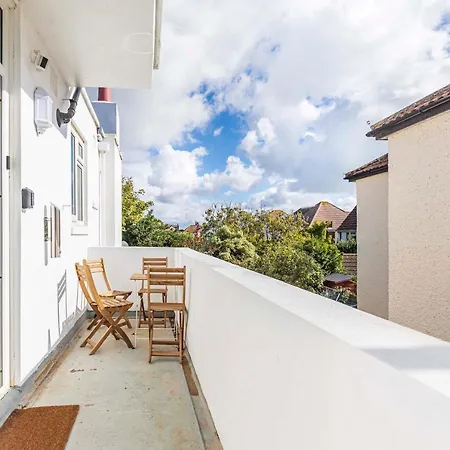 The White House - Lux Southbourne Beach 3 Bed Stay Bournemouth Exterior photo