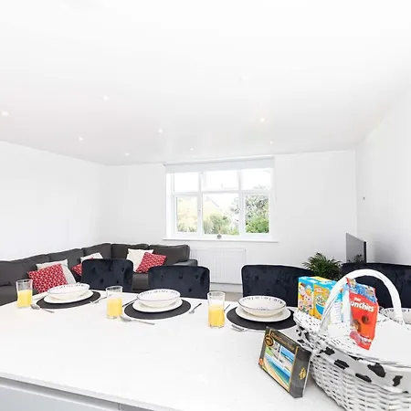 The White House - Lux Southbourne Beach 3 Bed Stay Bournemouth Exterior photo