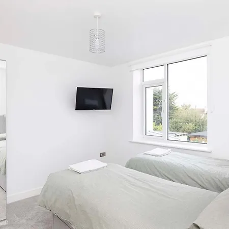 The White House - Lux Southbourne Beach 3 Bed Stay Bournemouth Exterior photo